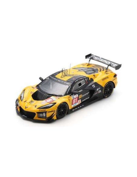 SPARK MODEL S9155 CORVETTE Z06 GT3 R N.81 24 H LE MANS 2024 EASTWOOD-ANDRADE-VAN ROMPUY Modellino