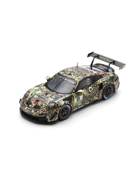 SPARK MODEL SG955 PORSCHE 911 GT3 N.121 3rd CUP 2 CLASS 24 H NURBURGRING 2024 LEIB-BRUCK-D Modellino