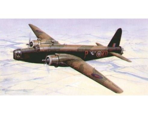 TRUMPETER 02823 WELLINGTON MK.III Modellino
