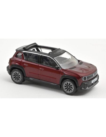 NOREV NV310980 RENAULT 4 E-TECH ELECTRIC 2025 RED 1:64 Modellino