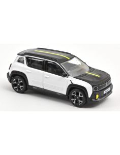 NOREV NV310981 RENAULT 4 E-TECH ELECTRIC 2025 WHITE AND...