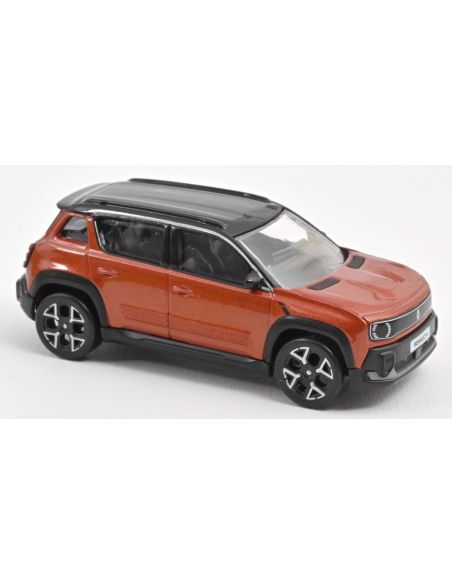 NOREV NV310982 RENAULT 4 E-TECH ELECTRIC 2025 TERRACOTTA BROWN 1:64 Modellino
