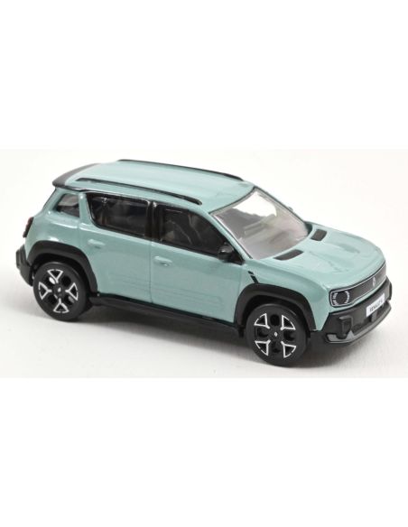 NOREV NV310984 RENAULT 4 E-TECH ELECTRIC 2025 GREEN HAUTS-DE-FRANCE 1:64 Modellino