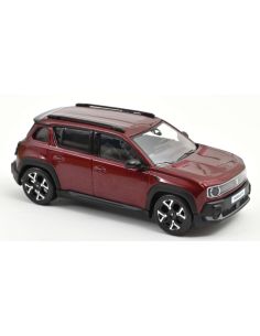 NOREV NV510063 RENAULT 4 E-TECH ELECTRIC 2025 CARMIN RED...