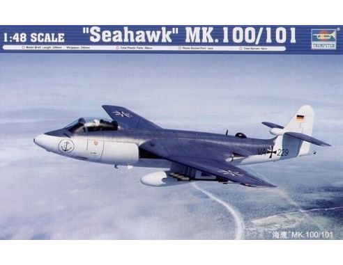 TRUMPETER 02827 SEAHAWK MK.100/101 Modellino