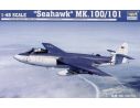 TRUMPETER 02827 SEAHAWK MK.100/101 Modellino