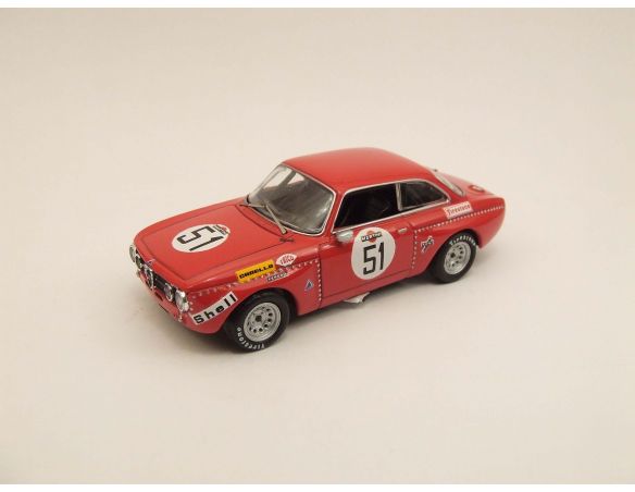 Best Model M47125 ALFA ROMEO GTAm SPA '73 DINI/DONA' Auto 1/43