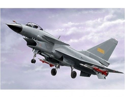 TRUMPETER 02841 PLAAF J.10 A VIGOROUS DRAGON Modellino