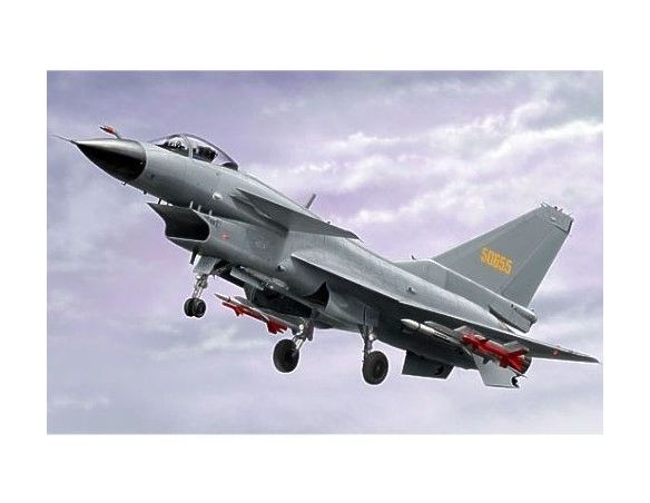 TRUMPETER 02841 PLAAF J.10 A VIGOROUS DRAGON Modellino