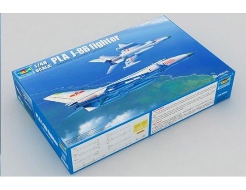 TRUMPETER 02845 PLA J-8IIB FIGHTER Modellino