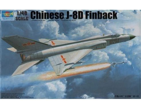 TRUMPETER 02846 J-8IID FIGHTER Modellino