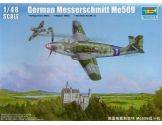 TRUMPETER 02849 GERMAN MESSERSCHMITT ME 509 FIGHTER Modellino