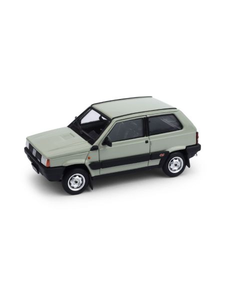 BRUMM BM0613-02 FIAT PANDA 4x4 1986 GRIGIO OSLO 1:43 Modellino