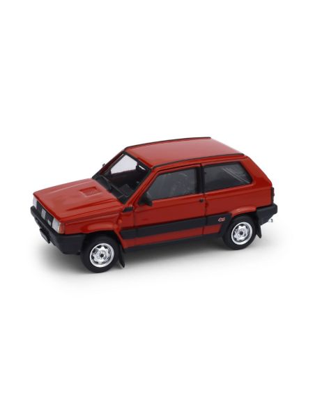 BRUMM BM0613-03 FIAT PANDA 4x4 1986 ROSSO SIAM 1:43 Modellino