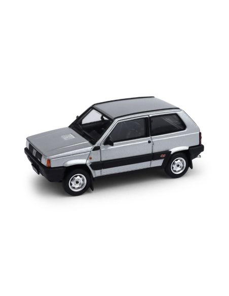 BRUMM BM0613-04 FIAT PANDA 4x4 1986 GRIGIO CHIARO MET.1:43 Modellino