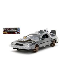JADA TOYS JADA253255073 DE LOREAN BACK TO THE FUTURE III...