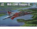 TRUMPETER 02854 RUSSIAN MIG-23MF FLOGGER B Modellino