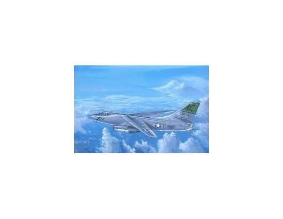 Trumpeter TP2868 AEREO A-3D-2 SKYWARRIOR STRATEGIC BOMBER KIT 1:48 Modellino