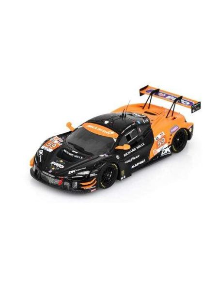SPARK MODEL S9150 MC LAREN 720S GT3 N.59 24 H LE MANS 2024 SAUCY-COTTINGHAM-COSTA 1:43 Modellino