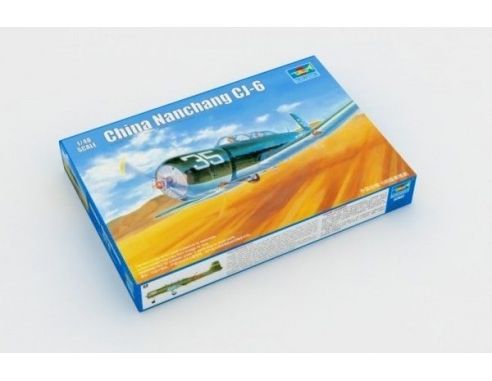 TRUMPETER 02887 CJ-6 FIGHTER Modellino