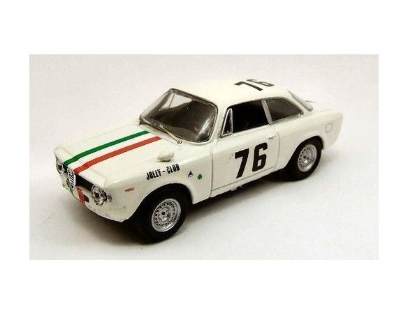 Best Model M47134 ALFA ROMEO 1600 MONZA '66 1/43 Modellino