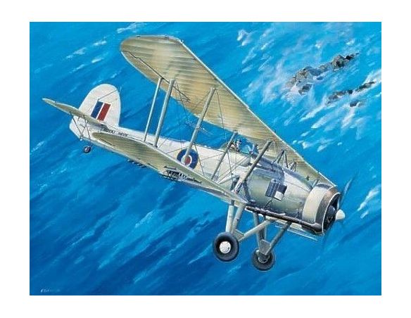 TRUMPETER 03208 FAIREY SWORDFISH MARK II Modellino