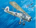 TRUMPETER 03208 FAIREY SWORDFISH MARK II Modellino