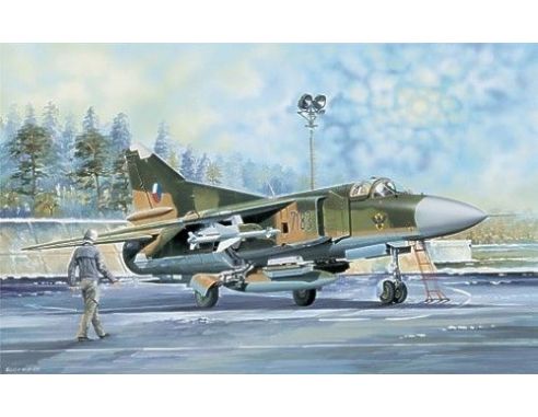 TRUMPETER 03209 MIG 23 MF FLOGGER B Modellino