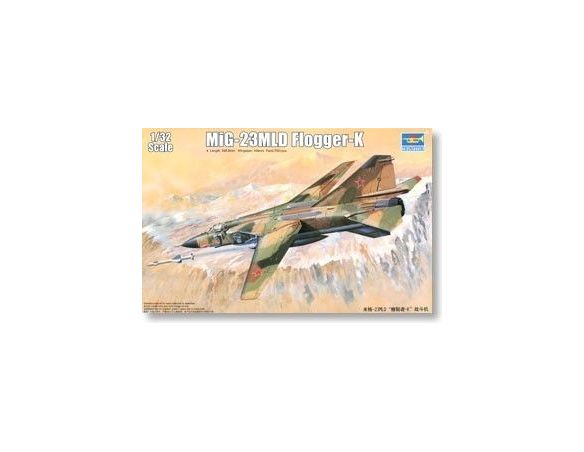 TRUMPETER 03211 MIG-23 MLD FLOGGER K Modellino