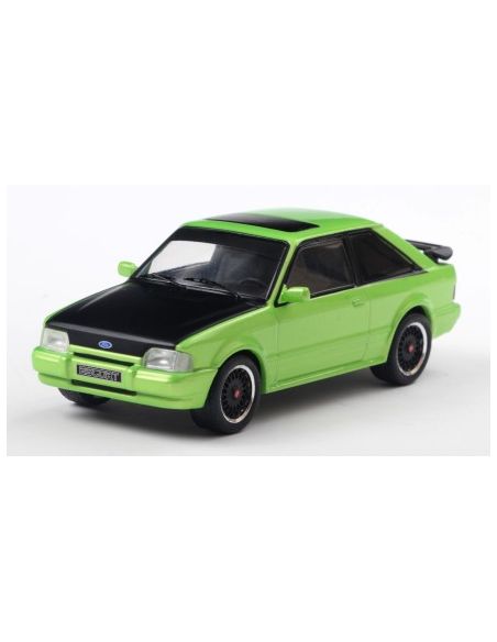 IXO MODEL CLC584 FORD ESCORT MK IV XR3 1990 GREEN 1:43 Modellino