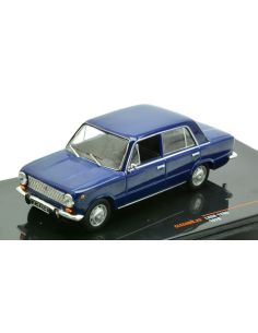 IXO MODEL CLC586 LADA 1200 1970 BLUE 1:43 Modellino