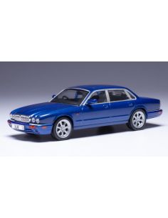 IXO MODEL CLC588 JAGUAR XJ8 (X308) 1998 BLUE 1:43 Modellino