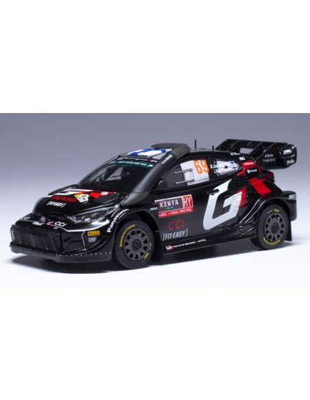 IXO MODEL RAM937A TOYOTA YARIS WRC N.69 SAFARI RALLY KENYA 2024 ROVAMPERA-HALTTUNEN 1:43 Modellino
