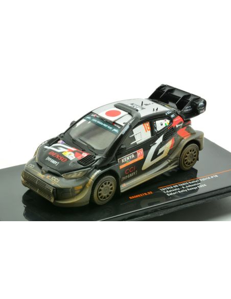 IXO MODEL RAM937B TOYOTA YARIS WRC N.18 SAFARI RALLY KENYA 2024 KATSUTA-JOHNSTON 1:43 Modellino