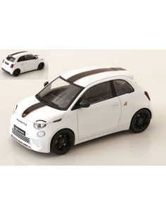 MODELCARGROUP MCG18497 FIAT 500e ABARTH 2024 WHITE 1:18...