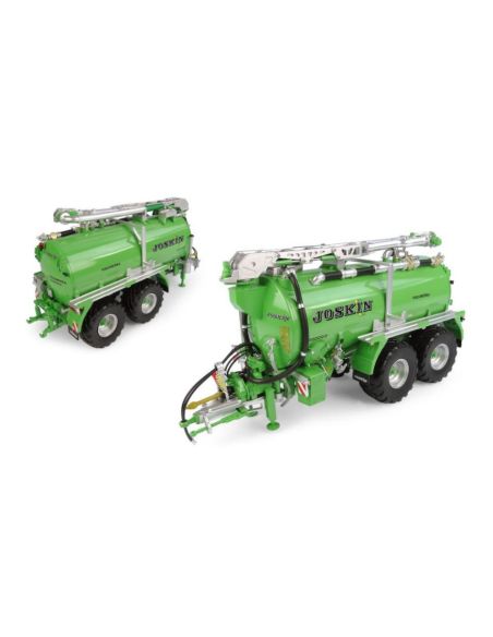 UNIVERSAL HOBBIES UH6715 AUTOPOMPA SPANDILIQUAME JOSKIN VOLUMETRA 20000D GREEN VERSION 1:32 Modellino