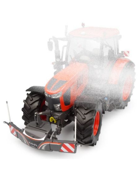 UNIVERSAL HOBBIES UH6785 PARAURTI TRACTOR BUMPER SAFETYWEIGHT KUBOTA VERSION 1:32 Modellino