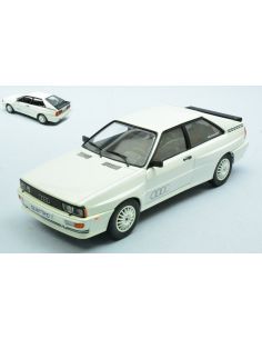 WHITEBOX WB124247 AUDI QUATTRO 1981 WHITE 1:24 Modellino