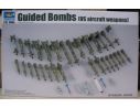 TRUMPETER 03304 US AIRCRAFT WEAPONS GUIDED BOMBS Modellino
