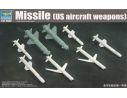 TRUMPETER 03306 U.S. AIRCRAFT WEAPONS MISSILES Modellino