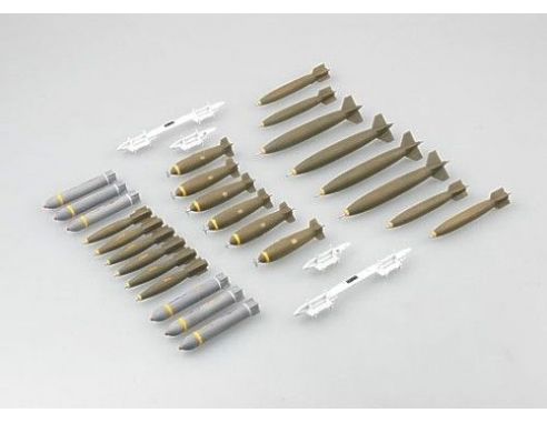 TRUMPETER 03307 SMART MISSILES Modellino