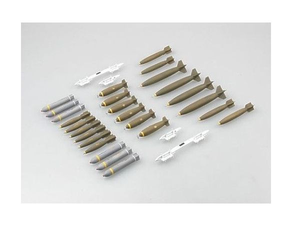 TRUMPETER 03307 SMART MISSILES Modellino