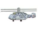 TRUMPETER 03414 KA-29 HELIX HELICOPTER CONTIENE 6 PEZZI Modellino