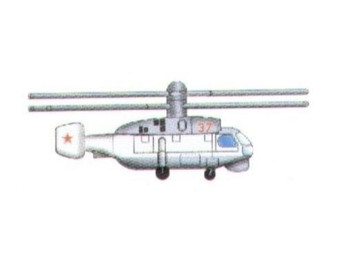 TRUMPETER 03415 KA-27 HELIX HELICOPTER CONTIENE 6 PEZZI Modellino