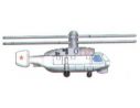 TRUMPETER 03415 KA-27 HELIX HELICOPTER CONTIENE 6 PEZZI Modellino