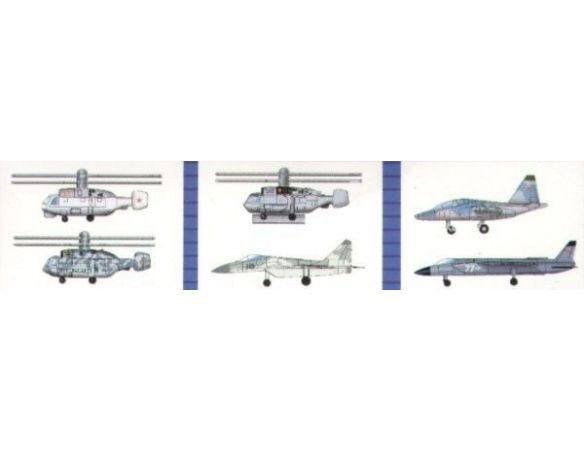 TRUMPETER 03417 RUSSIAN NAVAL AIRCRAFT Modellino