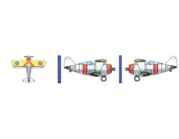 TRUMPETER 03439 F2F FIGHTER Modellino