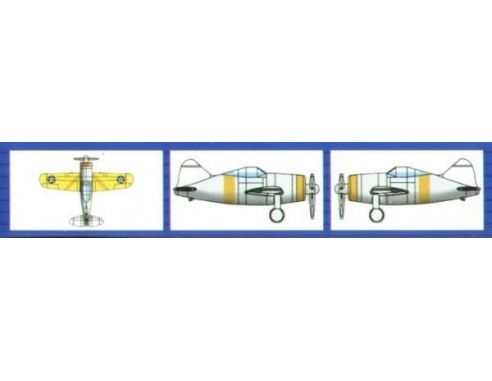 TRUMPETER 03440 F2A FIGHTER Modellino