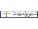 TRUMPETER 03440 F2A FIGHTER Modellino