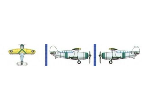TRUMPETER 03441 SBC SCOUT BOMBER Modellino